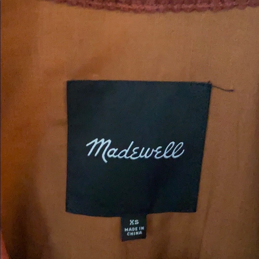 Madewell Corduroy Swing Chore Coat - Picture 2 of 7